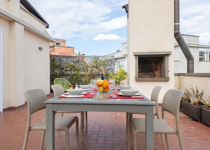 Apartment Con Terrazzo - Vicino Centro Di